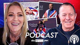 How Lewis Hamilton made F1 history!  | Sky Sports F1 Podcast