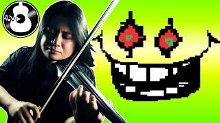 Undertale - Your Best Nightmare / Finale (Violin & Guitar Cover/Remix) || String Player Gamer