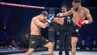 Johannes Baas Vs. Stas Kazantsev - MFC Full Rounds | Frankfurt 2024