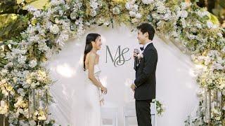 A Beautiful Intimate Garden Wedding in Tagaytay, Philippines | Our 12-Year Love Story