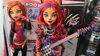 MONSTER HIGH FEARBOOK TORALEI DOLL REVIEW (featuring my gf!)