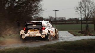 EAST RIDING STAGES RALLY 2025 - BLISTERINGLY FAST STAGES! (Pure Sound)