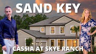 ️ Large Family Homes! Skye Ranch Sarasota | Sandkey Taylor Morrison Florida House For Sale SARASOTA