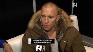 Fight News Now - Georges St-Pierre Gives Update; Possible Return to MMA