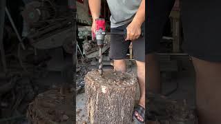 milwaukee gen 4 khoan gỗ nhanh