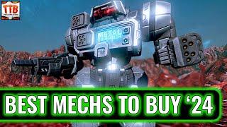 IN-DEPTH GUIDE - BEST MECHS TO BUY! - Mechwarrior CS 2024 Sale