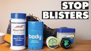 HOW TO STOP BLISTERS WHILE RUNNING | Body Glide vs Squirrel's Nut Butter vs Blistershield & more