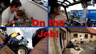 09/06/25  "On the job" with famous Dave and Super Reg.