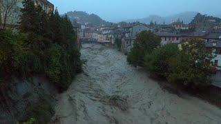 Montagna d'acqua a Modigliana