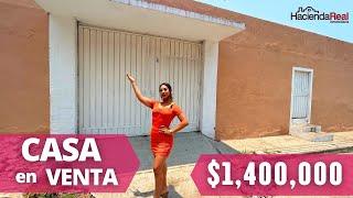 Se Vende Casa  Precio: $1,400,000 en Cuautla Morelos - Hacienda Real Inmobiliaria