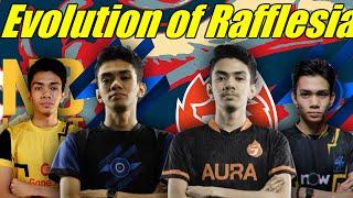 Mobile Legends - THE EVOLUTION OF RAFFLESIA! (2019 - 2020)