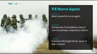 What exactly is a VX nerve agent?