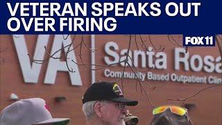 Veteran says he was fired from VA after complaining about anti-DEI emails