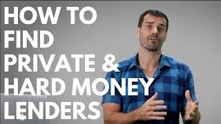 Than Merrill Explains How To Find Private & Hard Money Lenders