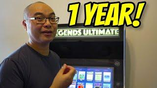 Legends Ultimate Arcade 1 Year+ Review! 