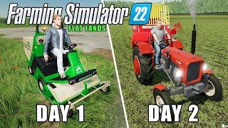 MEGA Challenge from $0 on FLAT MAPFarming Simulator 2022 timelapse