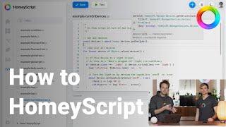 Script your own Smart Home with HomeyScript