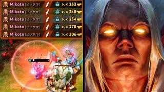 RANK 14 MIKOTO INVOKER THE BEST GAMEPLAY | Dota 2 Invoker