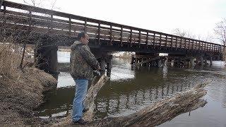 Hmong nuv ntses White Bass Early Spring MN- 2018