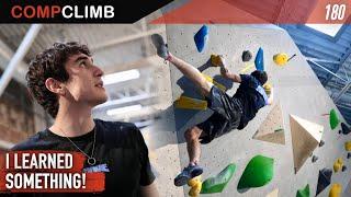 A LIMIT PROJECT & Game changing drop-knee technique • COMPCLIMB training series