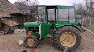 TRACTORUL JHON DEERE 300! INAINTE SI DUPĂ....