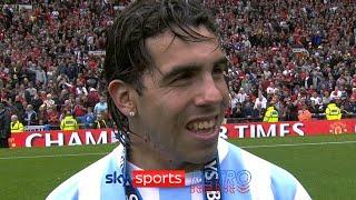 "Very difficult" - Carlos Tevez on staying at Manchester United