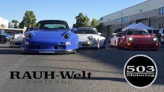 RWB PDX Build #3 - Porsche 993 | 503 Motoring | Reservoir Dog (4K)