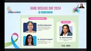 IndoUSrare Webinar - Rare Disease Day 2024