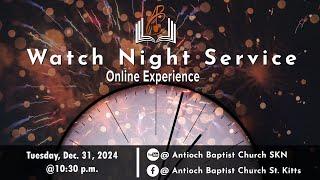 Watch Night Service 2024