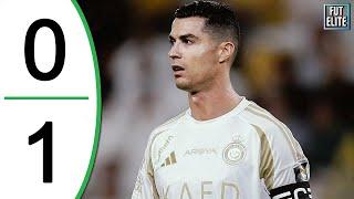 Cristiano Ronaldo missed Penalty - Al-Nassr vs Al-Taawon - Extended Highlights & Goals 2024