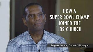 Super Bowl Champ Shares How He Joined the LDS Church