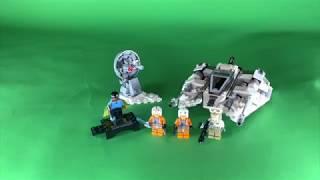 LEGO SPEED BUILD - Star Wars Snowspeeder - 75259