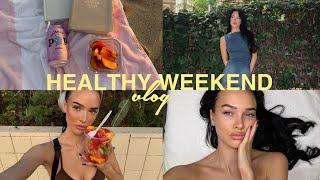 spend the weekend with me…workouts, hair/skincare, and staying hydrated