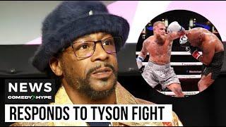 Katt Williams Responds To Mike Tyson Losing To Jake Paul, Doesn't See An Issue - CH News