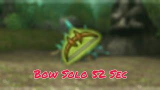 Bow Solo (52 Sec) Ferzen Ultimate |  Azuki