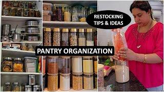 How To Smartly Organize Small Pantry ? Easy Tips To Maintain Kitchen | Pantry Organization Ideas