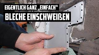 Karosserie- Bleche anfertigen und einschweißen "DIY für den Hausgebrauch" - 50€ Kei-Car #8