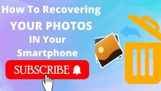 How To Recovering Your Photos In Your Smartphone/Technical Ankit/Plz Subscribe my youtube channel