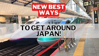 NEW Best Ways To Get Around Japan!