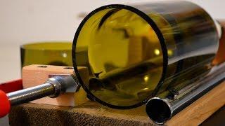 How to Make a Glass Bottle Cutter