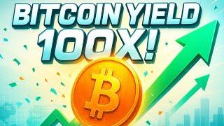 BITCOIN YIELD EXPLAINED - HOW TO 100x YOUR COMPANY'S VALUE IN 2025