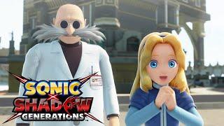 Sonic X Shadow Generations: Shadow's Story - All Maria and Gerald Robotnik Cutscenes (4K UHD)