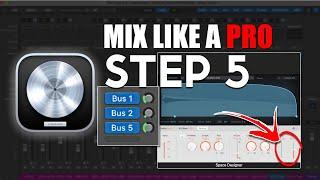 Creating DEPTH in your mix with Reverb & Delay: Mix like a PRO Step 5 (Logic Mixing Tutorial)