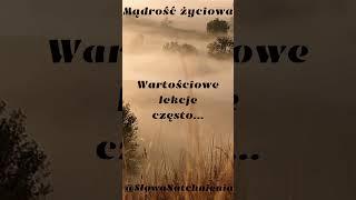 Mądrości życiowe #shorts #inspiracja