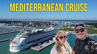 Our FIRST Mediterranean Cruise on Royal Caribbean's Explorer of the Seas 2024 | Cruise Vlog |