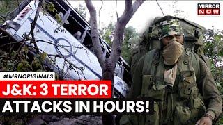 Reasi Updates News | Terror Strikes Kashmir; Three Attacks In Three Days | Terror Attack News