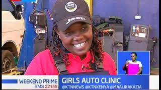 Girls Auto Clinic: A group of female mechanics in Nairobi