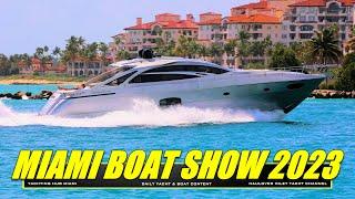 DISCOVERY BOATING MIAMI BOAT SHOW COMING SOON FEB 15 TO 19 | 2023 | MIAMI BEACH FLORIDA