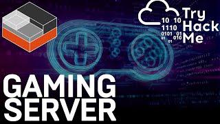 TryHackMe GAMING SERVER - LXD Privilege Escalation