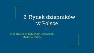 Rynek dzienników w Polsce